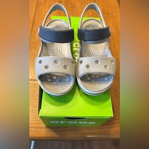 Crocs boys toddler sandals - Size 11